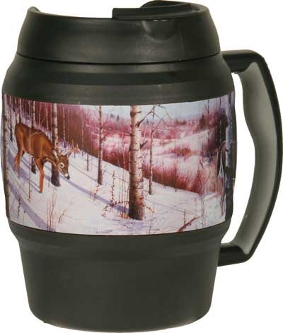 Rivers Edge 52oz KEG MUG - Deer