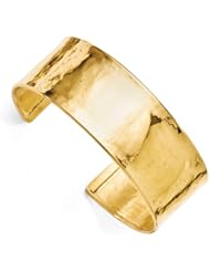 Leslies Sterling Silver and Gold plated Cuff Bangle