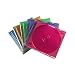 Hama CD Slim Box 25er Pack, farbig