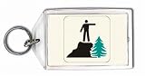 Look Out Point Keychain