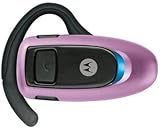 Motorola H350 Bluetooth Headset (Pink / Black)