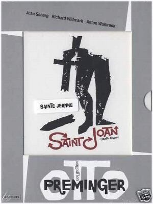 Saint Joan dvd, Film dvd Saint Joan