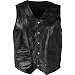 Leather Vest