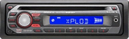 Sony CDX GT120 CD receiver