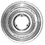 Spoke Protector Shimano Fh02 21-24T Cas 32H