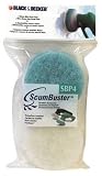 Tools & Hardware : Black & Decker #SBP4 4PK Scumbuster Replacement Pad