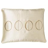 Review JLA  / Thomas O’Brien® Quiet Simplicity Leaf Pillow