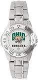 Ohio University Bobcats Ladies Sports Steel Watch