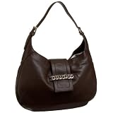 Calvin Klein Large Hobo,Raisin,one size