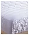Croscill 400-Thread-Count Cotton Sateen Queen Mattress Pad