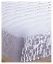 Croscill 400-Thread-Count Cotton Sateen Queen Mattress Pad
