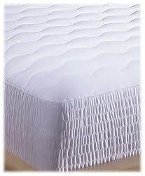 Croscill 400-Thread-Count Cotton Sateen California King Mattress Pad