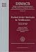 Book Partial Order Methods in Verification: Dimacs Workshop July 24-26, 1996 (Dimacs Series in Discrete Mathematics and Theoretical Computer Science)