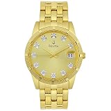 Bulova Mens Diamond Accented Watch #97F43 by Bulova