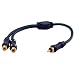 Phoenix Gold Bronze Level Bulk RCA Y-Adapters (5 Pack) - 1 Male To 2 Female
