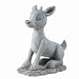20" Solar Rudolph Statuary
