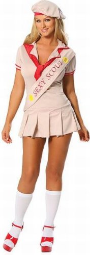 Sexy Girl Scout Costume
