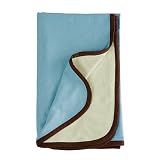 All-Natural Signature Soft Blanket by Baby Soy (Ocean)