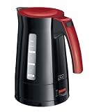 Produkt-Bild: Melitta Typ 100301 bk/rd Wasserkocher Enjoy Aqua rot-schwarz
