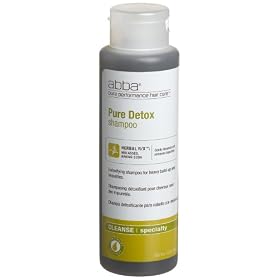 Abba Pure Detox Shampoo, 8.45-Ounce Bottle (Pack of 2)