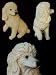 poodle5 - Large Poodle Figure REDUCED