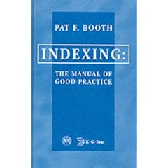 Indexing the Manual of Good Practice: The Manual of Good Practice
