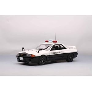 Amazon.com: Nissan Skyline GTR R32 Police 