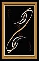 Contemporary Area Rug, Home Dynamix Zone 5'x8' Black