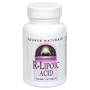 Source Naturals R-Lipoic Acid 100mg, 60 Tablets