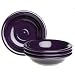 Fiesta Plum 826 Fruit Bowls, Set of 4