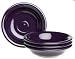 Fiesta Plum 826 Fruit Bowls, Set of 4