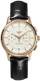 LONGINES Watch:NEW LONGINES HERITAGE COLLECTION FLAGSHIP MENS WATCH L4.756.8.72.2