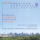 Great American Composers Collection by New York Chamber Symphony, Schwarz, and Rosenberger