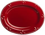 Buy Signature Housewares Sorrento 14-Inch Oval Serving Platter, Ruby Knowing God: Walking through the Book of Books