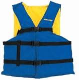 Stearns #2001BLU Blue Boat Adult Vest