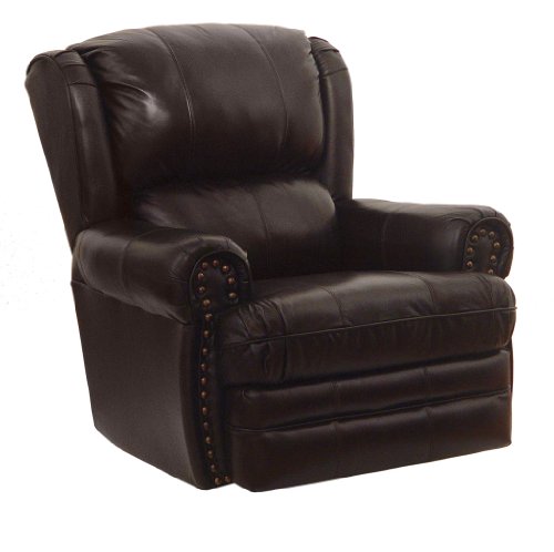 Buckingham Leather Rocker Recliner