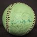 1974 Los Angeles Dodgers Multi-Signed Baseball