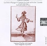 Marais: Folies d'Espagne, etc