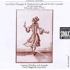 Marais: Folies d'Espagne, etc