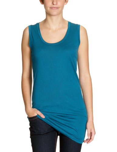 Blaumax Pearl ohne Arm Damen T-Shirt, Gr. 38 (M), Trkis (petrol 824) Preisvergleich