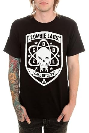 Buy NowAmazon.com: Call Of Duty: Black Ops Zombie Labs T-Shirt Size : X-Large Buy Amazon.com: Call Of Duty: Black Ops Zombie Labs T-Shirt Size : X-Large