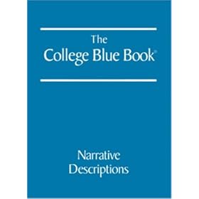 College Blue Book - CD-Rom Windows by