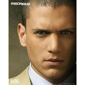Posters: Prison Break Mini Poster - Face (20 x 16 inches)