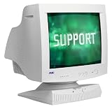 AOC 7ELR 17 CRT Monitor (White)