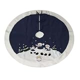 San Diego Chargers Nfl Snowman Holiday Tree Skirt (48)"