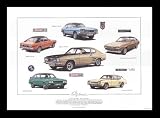 Ford Capri Mk1 Performance Cars Art Print
