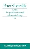 Kritik der zynischen Vernunft - Peter Sloterdijk