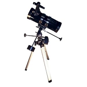 Zhumell Eclipse 114 Telescope w Motor Drive by 