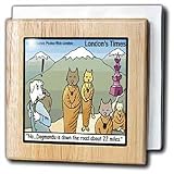 Dogmandu, Very Near Katmandu - 6 Inch Tile Napkin Holder