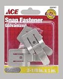 ACE HARDWARE BHDW 5 01-3825-027 SCREEN/STORM SNAP FASTNER